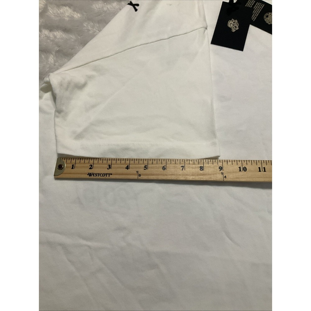 Darc Sport Mens White Large Wolves Club Premium Vintage Tee NWT Limited 1934 - Picture 10 of 10